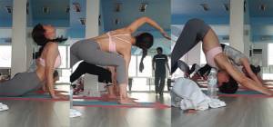 เมื่อชุดโยคะพา “แอน ทองประสม” เซ็กซีได้ขนาดนี้ (ดูคลิป)