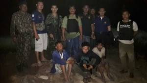 รวบ 3 หนุ่มไทยลอบตัดไม้พะยูงชายแดนเขมร