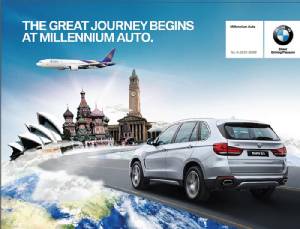 ซื้อBMW-MINIมิลเลนเนียมออโต้ ได้สะสมไมล์การบินไทย