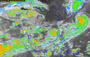 อุตุฯ เตือนทุกภาคระวังฝนตกหนัก “กทม.และปริมณฑล” มีฝนตกหนักช่วงเย็นถึงค่ำ