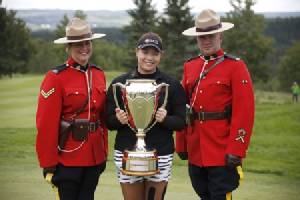 ไม่พลาด “โปรเม” เก็บแชมป์ LPGA ใบที่ 5 แคนาเดียน