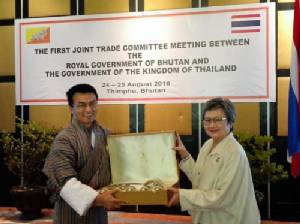 ไทย-ภูฏานจับมือพัฒนาท่องเที่ยวระหว่างกัน เผยยังเปิดรับไทยเข้าไปลงทุนในหลากหลายธุรกิจ