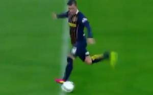 ร่างทรง “เมสซี” ชัด ๆ ชมคลิปดาวรุ่ง PSG ลีลาระดับเทพ