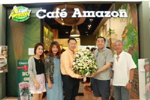 เอ็มบีเค เซ็นเตอร์ ยินดีเปิดร้านคาเฟ่อเมซอน สาขาใหม่