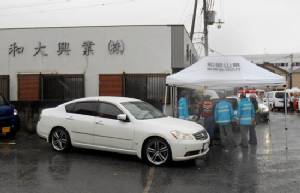 Japan gunman kills construction worker in rare shooting