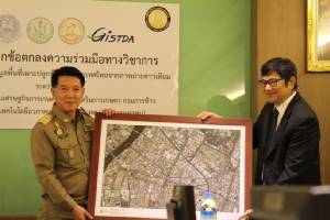 5 หน่วยงานจับมือใช้ข้อมูลดาวเทียมติดตามพื้นที่ปลูกข้าวทั่วประเทศ