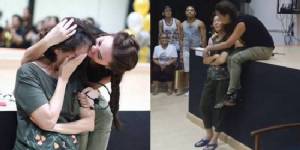 (ชมคลิป) ซีนสุดซึ้ง! “เจนี่” จัดมิตติ้ง พร้อมฉลองวันเกิดล่วงหน้า ขอพรให้แม่อายุยืน ยอมอายุสั้นลง