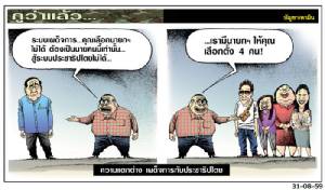ความแตกต่าง เผด็จการกับประชาธิปไตย