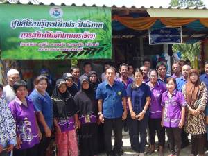ผู้ตรวจกระทรวงเกษตรฯ ลงปัตตานีตามความคืบหน้าการเพิ่มประสิทธิภาพการผลิตสินค้าเกษตร