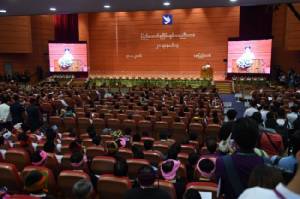ประชุมสันติภาพพม่าสะดุด กลุ่มชาติพันธุ์ไม่พอใจตบเท้าออกนอกห้อง รัฐโร่ชี้แจงแค่เหตุเข้าใจผิด