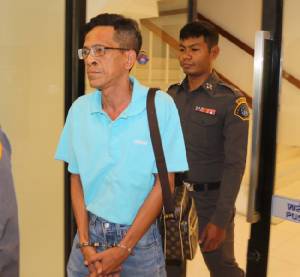 คุมตัวอดีตเจ้าหน้าที่สำนักพระราชวังร่วมขบวนการ “กิมเอ็ง” ส่งฝากขังศาลผลัดแรก (มีคลิป)