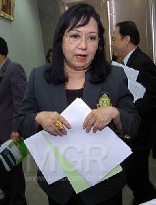 “สดศรี” หนุนมหาดไทยจัดเลือกตั้งแทน กกต.