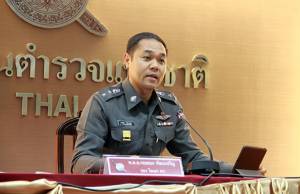 รองโฆษก ตร.ปัดตอบ ปม “หมอเหรียญทอง” โพสต์เฟซบุ๊กระบุ พนง.ที่ดินถูกฆาตกรรม