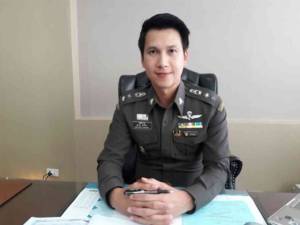 หล่อซะ! รู้จัก “พ.ต.อ.คธาธร” ผกก.ตม.ชลบุรีหน้ามน