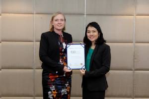 ไทยยูเนี่ยน ได้รับรางวัล ESG100 จากสถาบันไทยพัฒน์