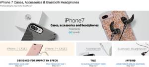 อุ๊ย! Amazon เผลอโชว์ iPhone 7 ก่อนแอปเปิล