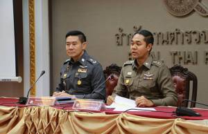 ตร.เร่งตรวจสอบดีเอ็นเอบุคคลมากกว่า 1 รายที่พบในถุงเท้า “ธวัชชัย อนุกูล”