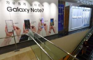 “ซัมซุง” เตือนชาวเกาหลีหยุดใช้ Galaxy Note 7 หลังปัญหาแบตเตอรรีระเบิด