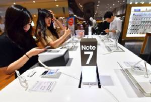 Samsung urges Koreans to stop using Galaxy Note
