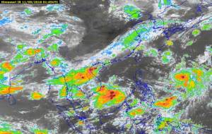 “พายุดีเปรสชัน” จ่อเข้าไทย เตือนเหนือ-อีสานมีฝนตกหนัก แนะเกาะติดพยากรณ์อากาศกรมอุตุฯ ใกล้ชิด