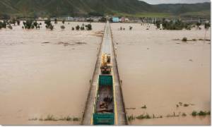 น้ำท่วมเกาหลีเหนือ บ้านเรือนและอาคารนับหมื่นหลังเสียหายยับ เปียงยางสั่งทหารและประชาชนกู้ภัย