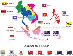 รัฐมนตรี 16 ประเทศนัดหารือ 3-4 พ.ย.นี้ เคลียร์ข้อติดขัด หวังเร่งเจรจา RCEP ให้จบ