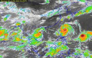 โซนร้อน “ราอี” เข้าไทยคืนนี้ อุตุฯ เตือน 29 จังหวัดเหนือ-อีสานรับมือฝนตกหนัก