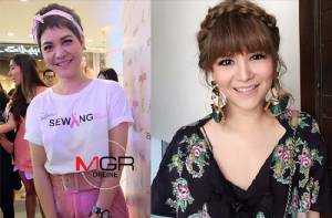 (ชมคลิป) “พิมพ์” ยิ้มร่า ลาขาดวิกผม บอกแม้ร่างกายกลับมาแข็งแรง แต่พอร์ตใส่คีโมยังไม่เอาออก