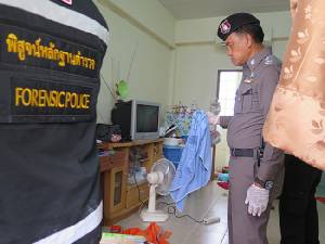 ผบช.น.สั่งตรวจดีเอ็นเอชายติดพัน พนง.ต้อนรับบนรถทัวร์ถูกฆ่าเปลือยคาห้องพัก