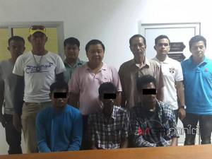 ตร.ชุดสืบสงขลารวบ 3 ทีมฆ่าตามหมายจับศาล สารภาพวางแผนฆ่าเหตุไม่จ่ายหนี้ธุรกิจ