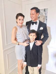 ส่องออราความหล่อ!! “เบเน่” ลูกชาย “เจี๊ยบ โสภิตนภา”