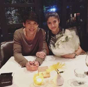รู้ยัง? รักกัน 2 ปีแล้วนะ “มาร์กี้-ป๊อก” ดินเนอร์สวีตหวานฉลองชื่นฉ่ำ