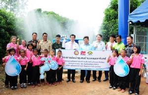 “NPS ร่วมสนับสนุนระบบประปาชุมชน”
