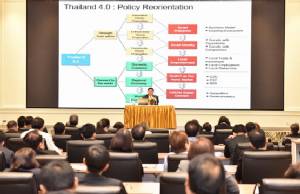 “สุวิทย์” มอบนโยบายพาณิชย์จังหวัด พัฒนาเศรษฐกิจจังหวัดสู่ยุค 4.0 เร่งเชื่อมโยงการค้าและการท่องเที่ยว