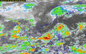 อุตุฯ เตือนเหนือ-ใต้ฝนยังตกคลื่นลมแรง เรือเล็กควรงดออกจากฝั่ง