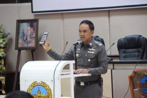 โปรดเกล้าฯ “พล.ต.ท.ศานิตย์ มหถาวร” นั่งตำแหน่ง ผบช.น.แล้ว