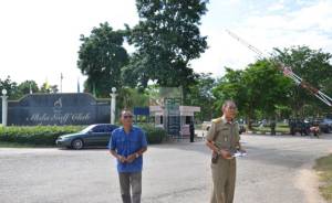 พบที่ดิน ปชช.เกือบ 200 ไร่ ตกเป็นของ “สนามกอล์ฟชื่อดังกาญจน์” ชงเรื่องเลขาฯ ส.ป.ก.ยึดคืน