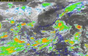 เตือนภาคตะวันออก-ใต้มีฝนตกหนัก คลื่นลมทะเลอันดามันและอ่าวไทยตอนบนแรง