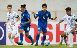 ต้านไม่ไหว! “ช้างศึก U-16” พ่ายอุซเบฯ 3-5 ชิงแชมป์เอเชีย