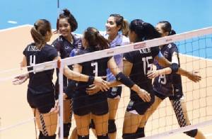 “ลูกยางสาว” ตบเกาหลียับ ล้างตา “จีน” เอวีซีคัพ