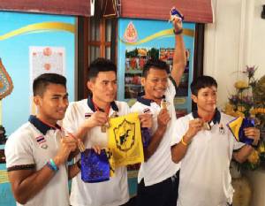 กำปั้นไทย เดินหน้าลุยซีเกมส์ เข้าแคมป์ ต.ค.นี้