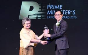 ปตท.รับรางวัล PM Export Award : Best Exporter