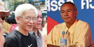 แดงกัดกัน! “สมศักดิ์ เจียมฯ” เหน็บ “ชูพงศ์” ยุให้ฆ่า คสช. พูดไร้รับผิดชอบ - ถูกโต้ยิ่งกว่าศัตรู อ้างแค่ชี้เป้า
