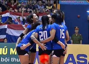 ยุ่นยุ่ย! ไทย สอนเชิงลูกยาง 3 เซตรวด คว้าที่ 3 เอวีซี