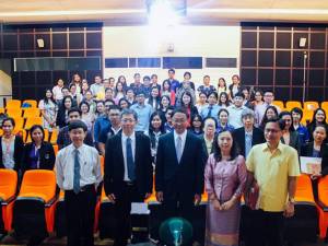 รมว.วิทย์ฯ เปิดการประชุมวิชาการโครงการทุนเมธีวิจัยอาวุโส สกว. ปี 59