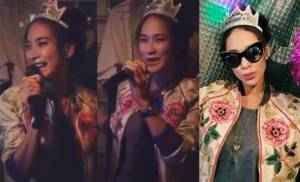 คลิปสุดซี้ด “พลอย เฌอมาลย์” ร้อง “เอาผัวไปเทิร์น” กับปาร์ตีลั้ลลาวันเกิดวนไป