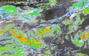 อุตุฯ เตือนช่วง 22-28 ก.ย.นี้หลายพื้นที่มีฝนตกหนักมาก