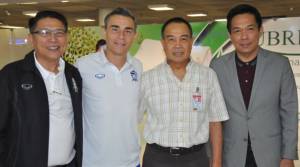 “มิเกล-บิ๊กป๋อม” ถึงไทย เตรียมวางแผนเป็นเจ้าเอเชียภายใน 2-4 ปี