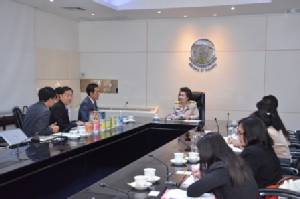 “อรรชกา” ปลื้มดึงญี่ปุ่นตั้งฐานผลิตอาหารทางการแพทย์ที่ จ.สมุทรสาคร