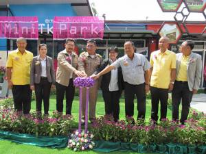 เทศบาลเมืองนราธิวาสเปิด Mini TK park Natathiwat แหล่งเรียนรู้มีชีวิต